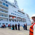 La temporada de cruceros llevaba casi dos años paralizada por la crisis del coronavirus