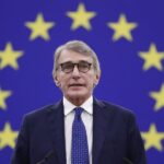 Italia rinde homenaje al jefe del parlamento de la UE Sassoli antes del funeral de estado