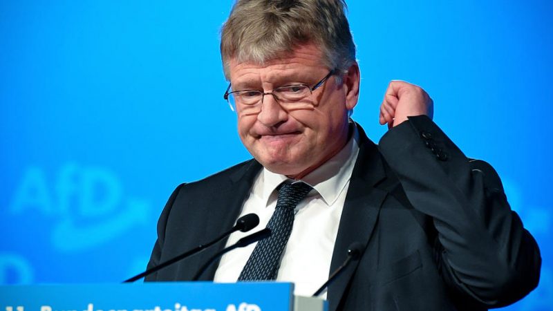 Jörg Meuthen, jefe de extrema derecha de AfD, abandona el partido