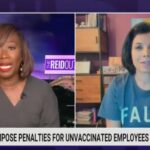 Joy Reid de MSNBC dice que los estadounidenses no vacunados deberían 'pagar más'