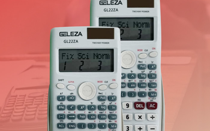 La marca asequible de calculadoras científicas