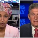 La representante de extrema izquierda Ilhan Omar desata una perorata de improperios después de que Joe Manchin se hunda en reconstruir mejor