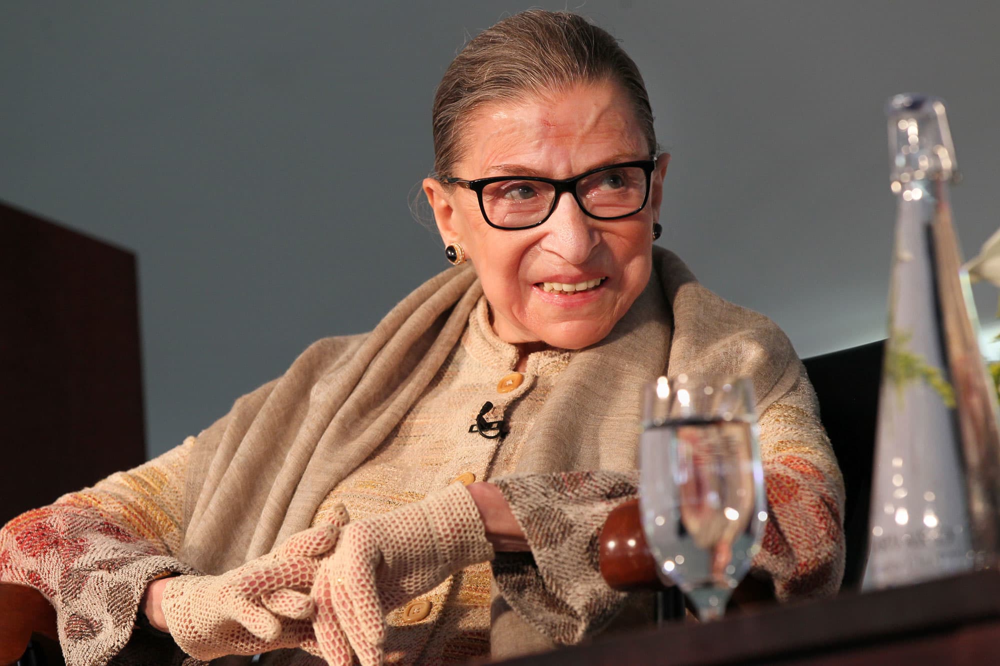 Libros de Ruth Bader Ginsburg obtienen grandes ofertas en subasta