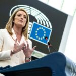 Los eurodiputados eligen a Roberta Metsola nueva presidenta del Parlamento Europeo