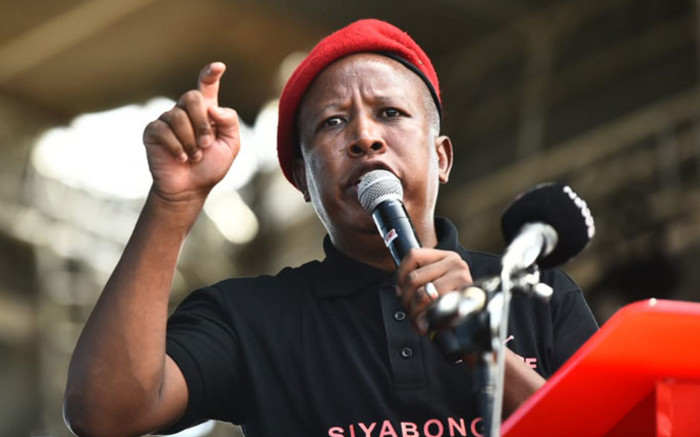 Malema pide a los líderes de la EFF que evalúen si el sector hotelero contrata sudafricanos