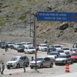 Las largas demoras y un sistema de doble control hacen que cruzar los Andes no sea demasiado atractivo