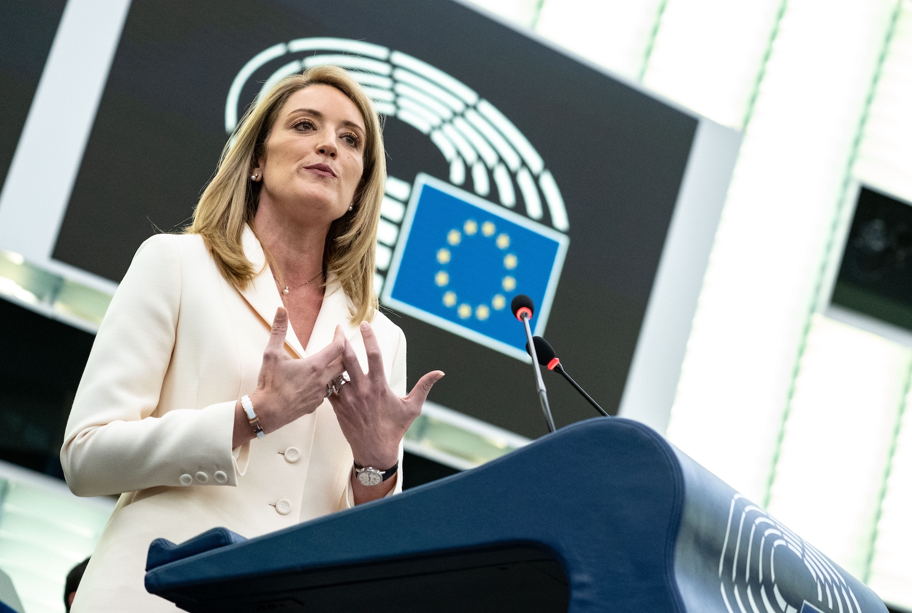 Metsola elegido nuevo presidente del Parlamento Europeo