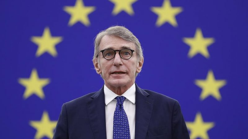 Muere el presidente del Parlamento Europeo, David Sassoli