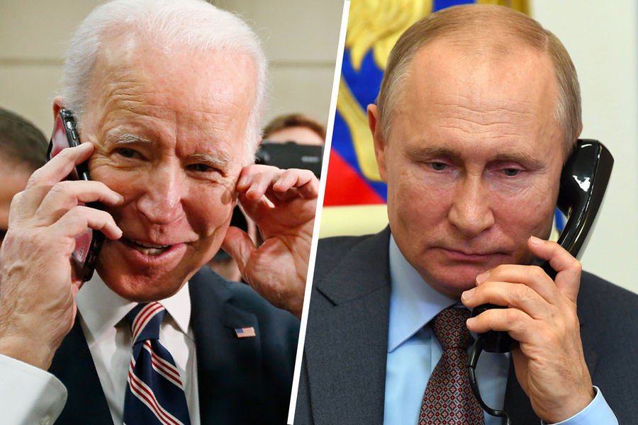 Negociaciones entre Putin y Biden, así como otros eventos de la semana de Año Nuevo: lo que escriben los canales de telegramas - Gazeta.Ru