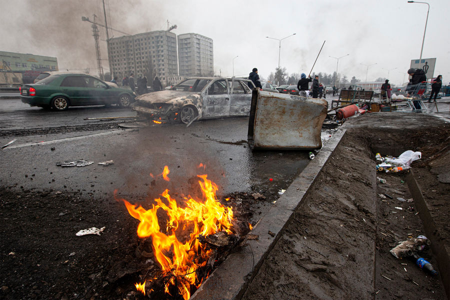“Nos aprovechamos de la situación”: Putin señaló las tecnologías del “Maidan” en las protestas en Kazajstán - Gazeta.Ru