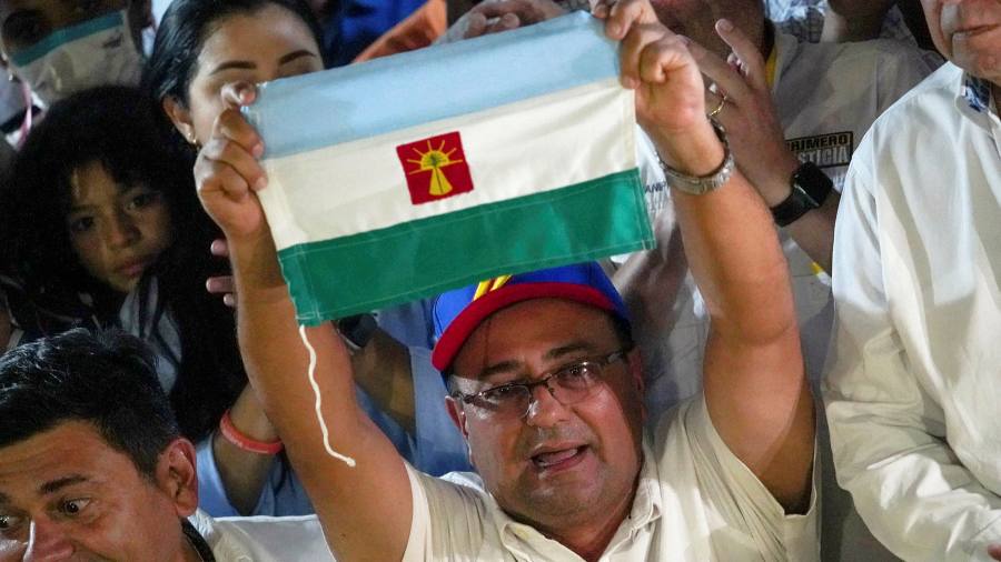 Oposición venezolana gana en el estado natal de Chávez