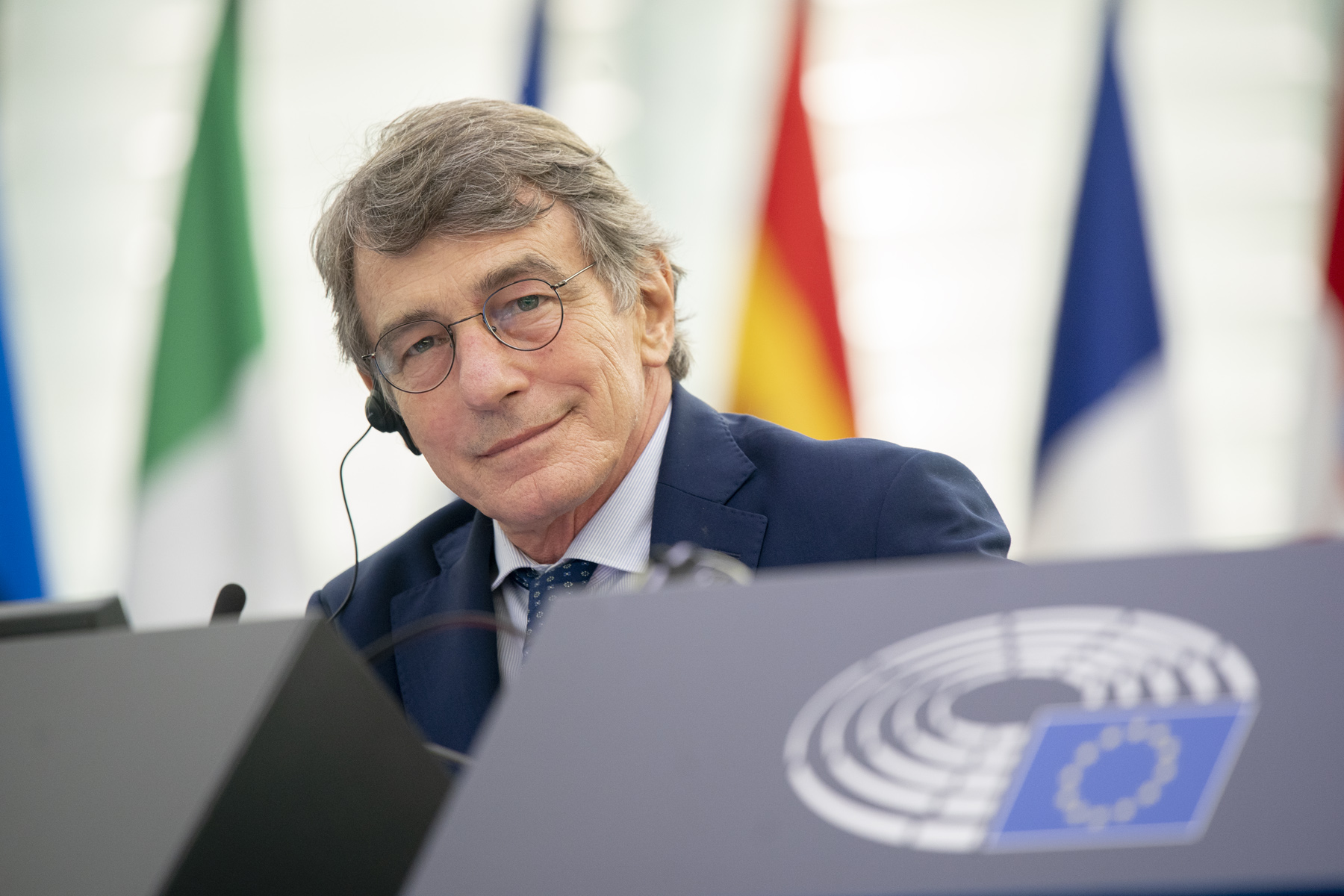 Presidente Sassoli será homenajeado en Plenario |  Noticias |  Parlamento Europeo