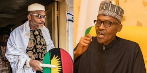 Pronto lo haremos responsable, un abogado le dice al presidente Buhari sobre los comentarios sobre Nnamdi Kanu