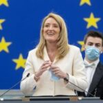 Roberta Metsola elegida nueva presidenta del Parlamento Europeo