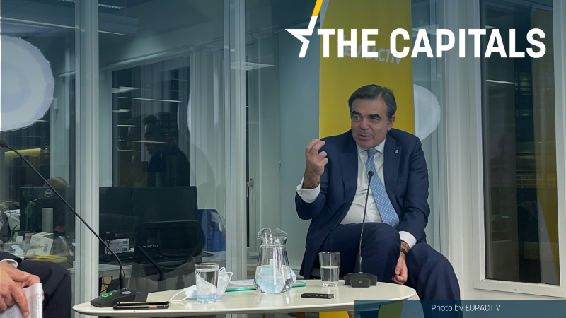 Schinas: 'Oportunidad' para discutir la vacunación obligatoria en la cumbre de la UE