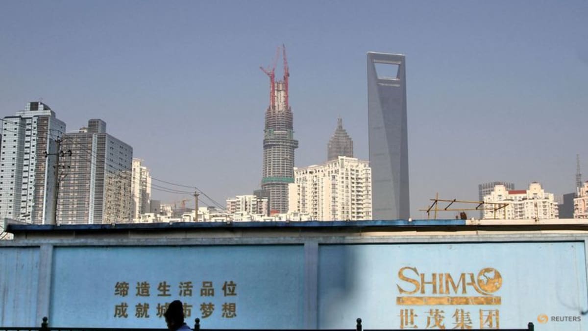 Shimao de China vende hotel de Shanghái por US$708 millones a empresa estatal