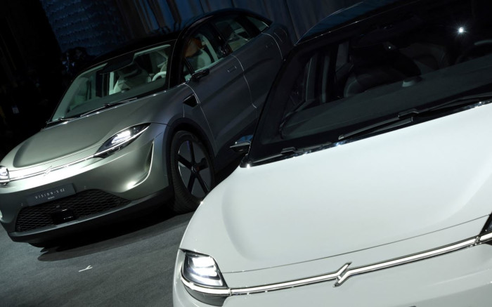 Sony lanzará una empresa para explorar la fabricación de autos eléctricos