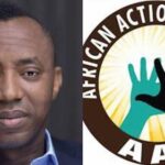 Sowore insta a los nigerianos a no darse por vencidos, dice que la AAC rescatará al país de políticos codiciosos