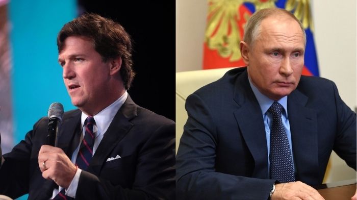 Tucker Carlson exige respuestas: "¿Quién se beneficia de la guerra contra Rusia?"