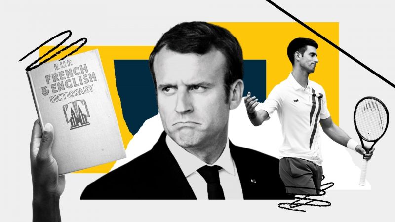 Tweets de la semana: Bossy Macron, Green Taxonomy, Deported Djokovic