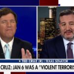 Ver: Tucker Carlson acorrala a Ted Cruz por llamar el 6 de enero un ataque 'terrorista'