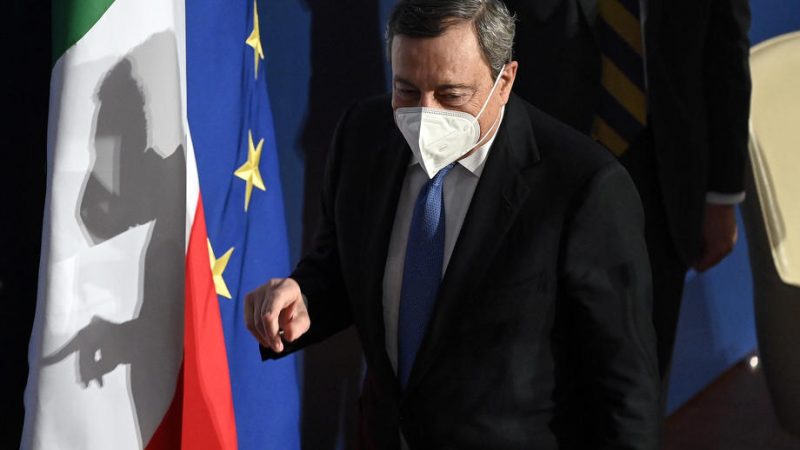 ¿Draghi se queda o se va?  Italia se prepara para un nuevo presidente