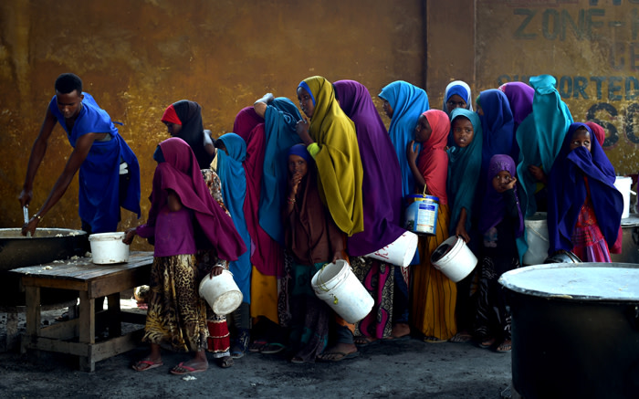 13 millones enfrentan hambre a medida que empeora la sequía en el Cuerno de África: ONU