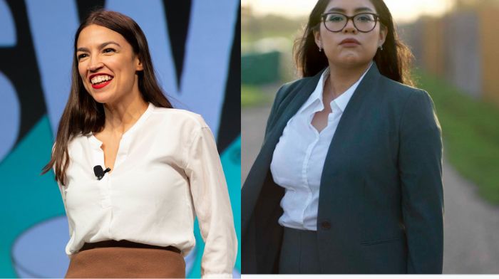 AOC y la extrema izquierda se dirigen a Texas en un esfuerzo por purgar al partido de los demócratas moderados