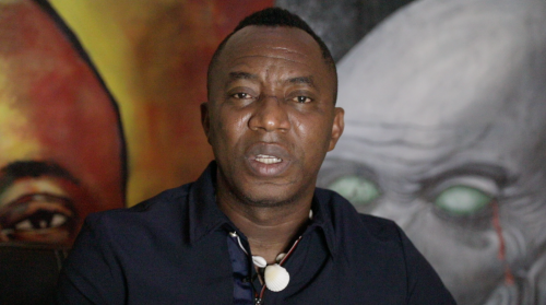 Arresto policial: el gobierno liderado por Buhari teme que pronto me declare para la presidencia de 2023 – Sowore