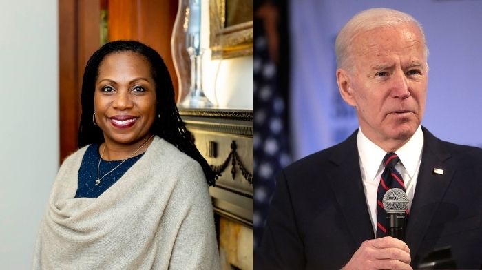 Biden cumple su promesa, nomina a la mujer negra Ketanji Brown Jackson a la Corte Suprema