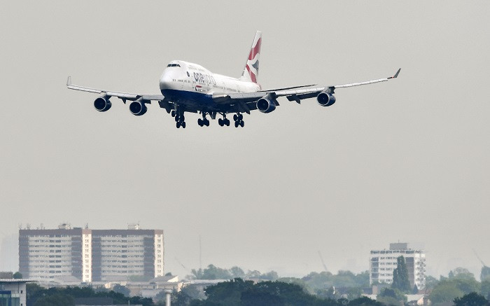 British Airways cancela vuelos por "problemas técnicos"