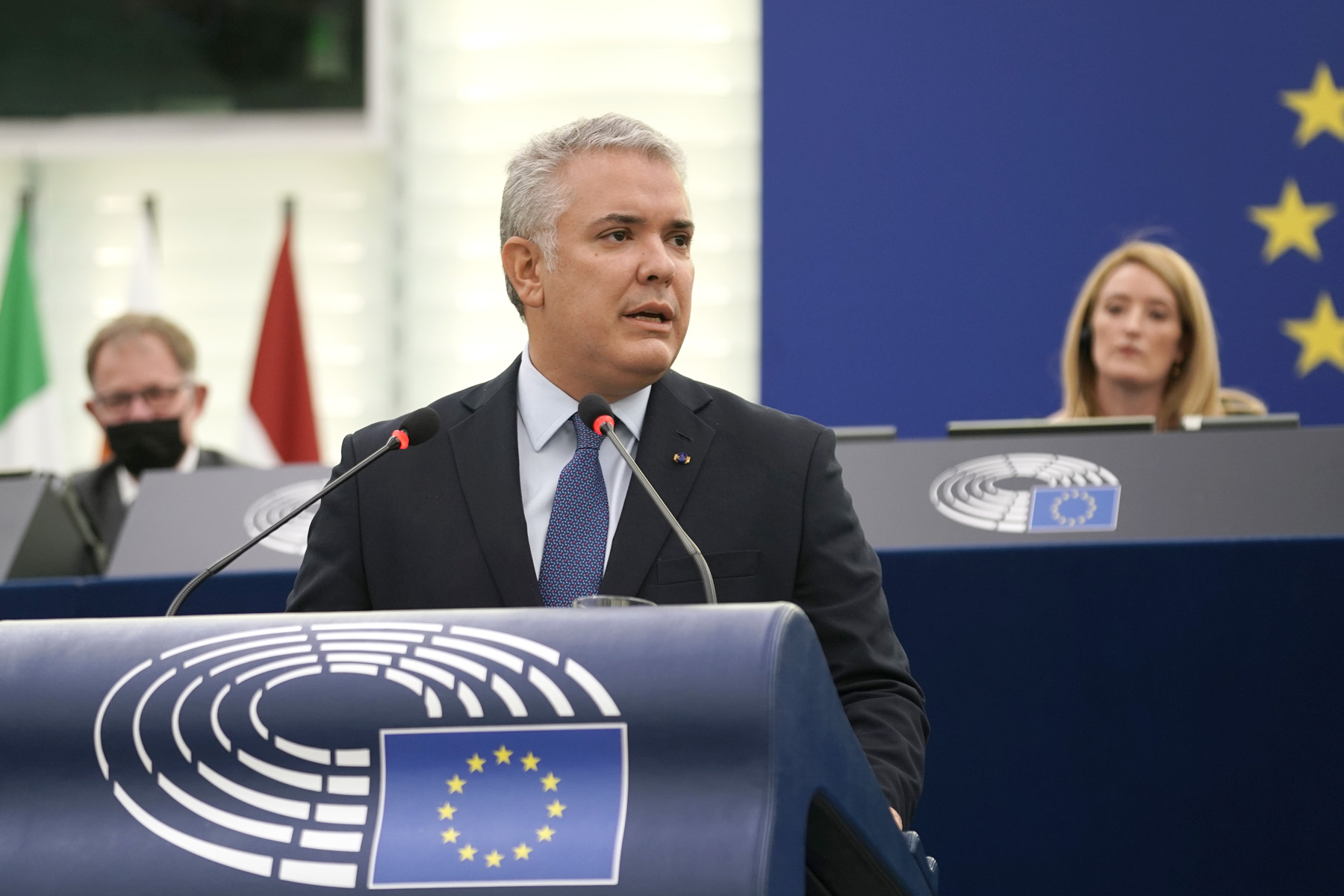 Colombia: Duque pide reforzar las relaciones UE-América Latina |  Noticias |  Parlamento Europeo