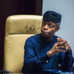 Como Junketing Buhari, el vicepresidente Osinbajo se va a Ghana