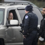 Dale Paul Melvin, arrestado por estacionar un SUV frente a la Corte Suprema, ha regresado