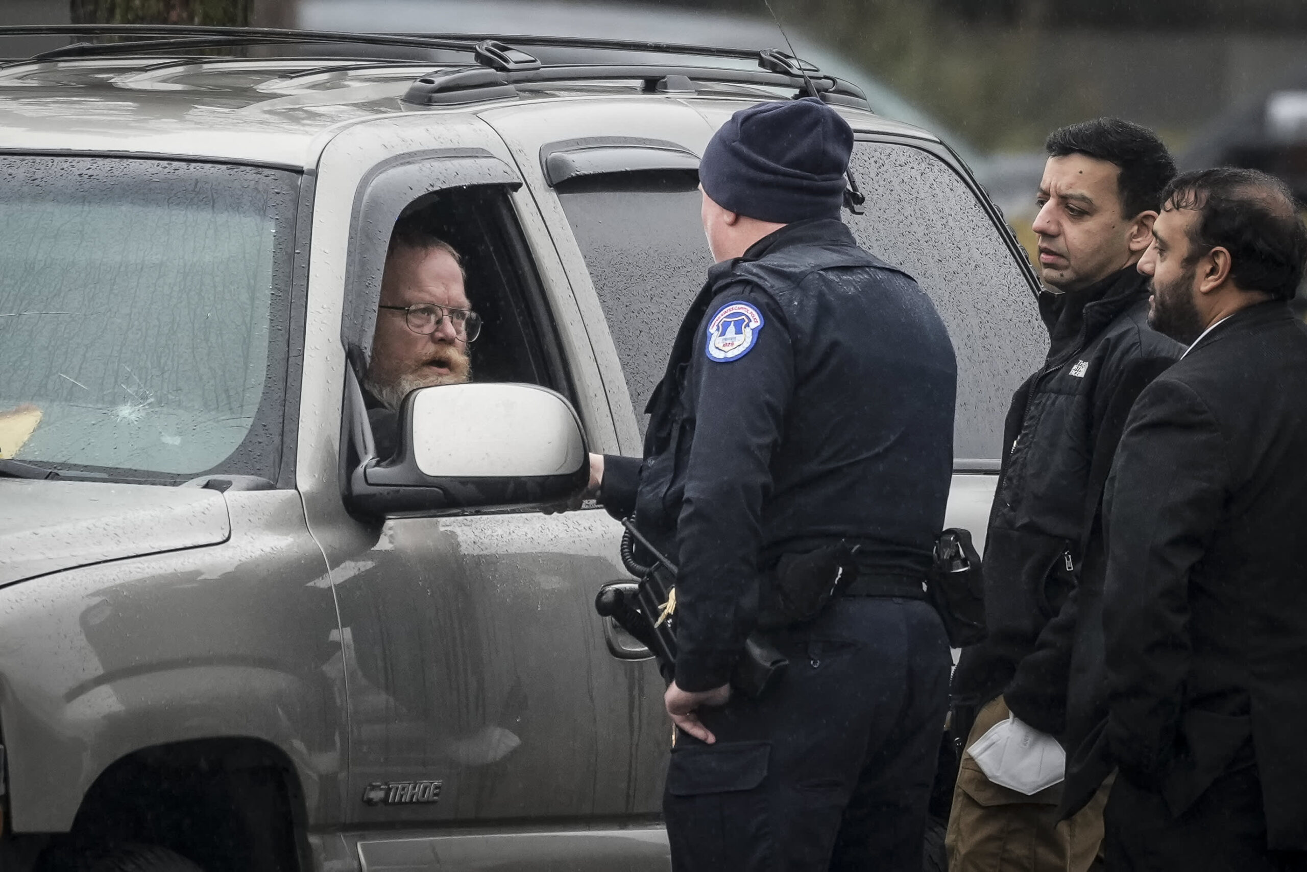 Dale Paul Melvin, arrestado por estacionar un SUV frente a la Corte Suprema, ha regresado