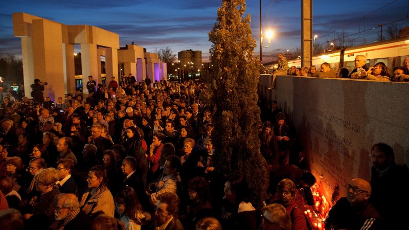 Datos básicos de los atentados en trenes en España |  CNN