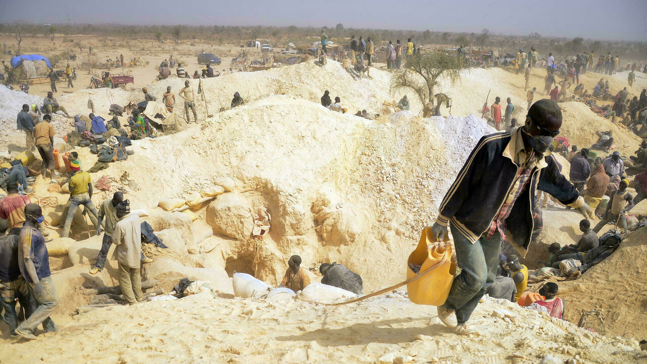 Decenas de muertos en explosión en mina de oro en suroeste de Burkina Faso