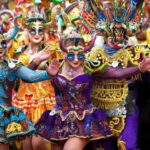 “El Carnaval de Oruro es cultura, fe y devoción, pero también es turismo y reactivación económica”, dijo Arce