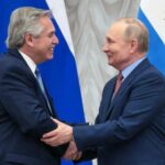 Argentina apeló al diálogo.  Pero el presidente Fernández en su reciente visita a Putin en Moscú, ofreció a Argentina como “la puerta de acceso de Rusia a América Latina”