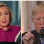 Donald Trump critica a Hillary después de que ella se ríe de las acusaciones que su campaña pagó para 'espiarlo'