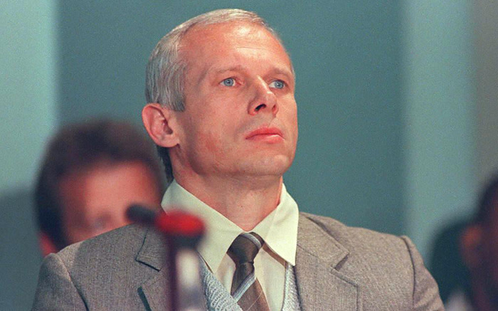 El asesino de Chris Hani, Janusz Waluś, vuelve a intentar la libertad condicional