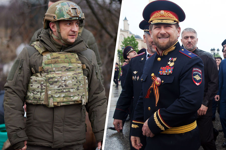 “El tiempo de las payasadas ha llegado a su fin”: Kadyrov instó a Zelensky a evitar la guerra