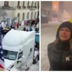 Informe: Los camioneros estadounidenses se preparan para lanzar su propio 'convoy de la libertad' mientras se pone en marcha la represión policial contra los manifestantes canadienses