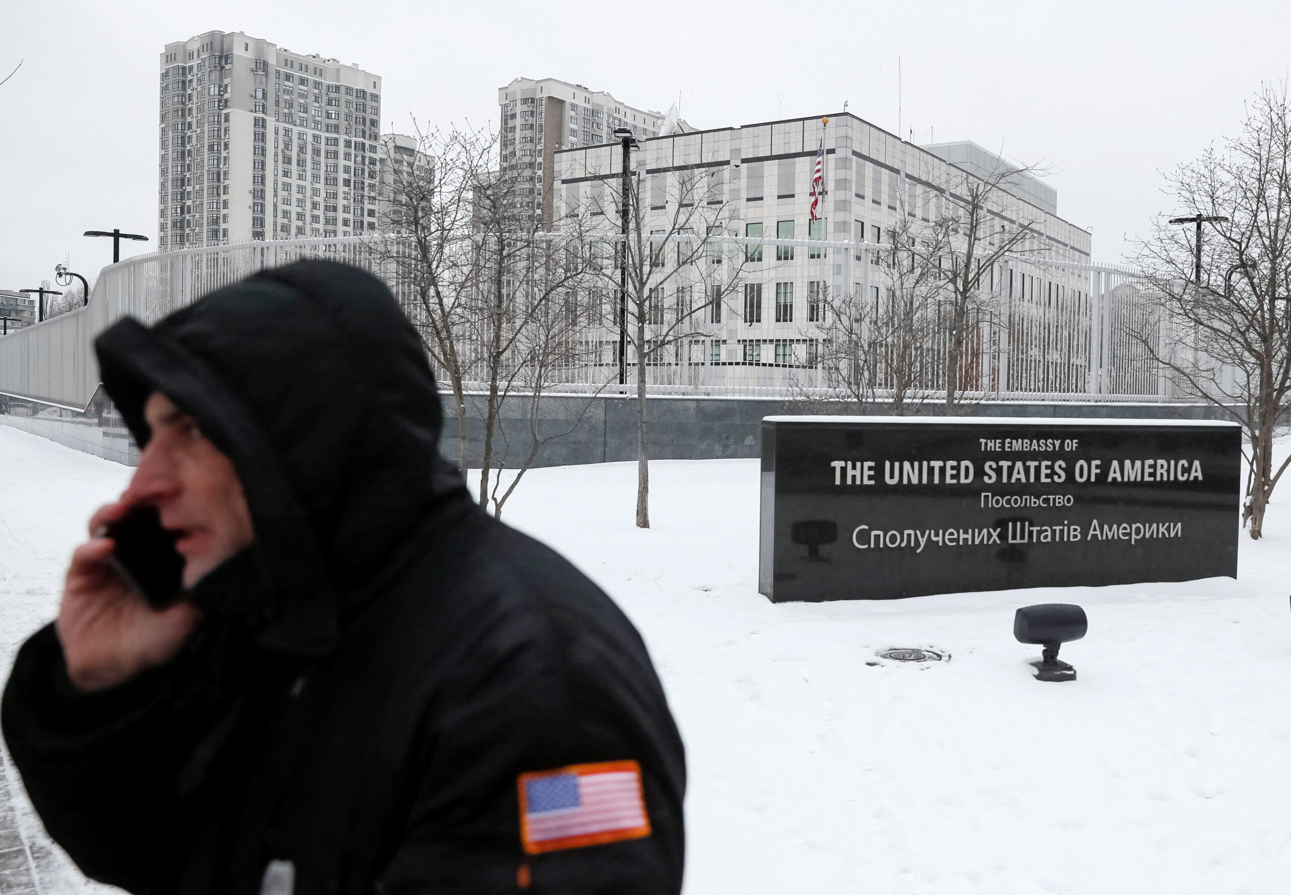 La Casa Blanca advierte que Rusia podría invadir Ucrania en unos días e insta a los estadounidenses a irse