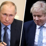 La conversación entre Putin y Johnson no se produjo.  Gran Bretaña sigue amenazando a Rusia con sanciones