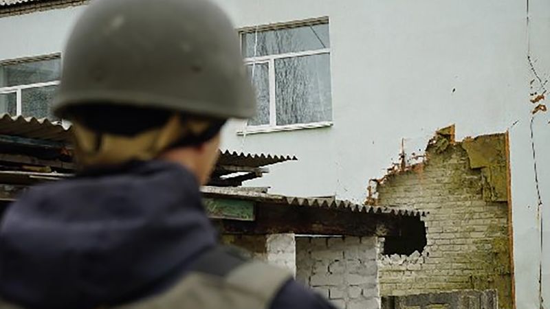 La diplomacia ruso-estadounidense se estanca, con un jardín de infantes ucraniano bombardeado como un claro recordatorio de las vidas en juego |  CNN