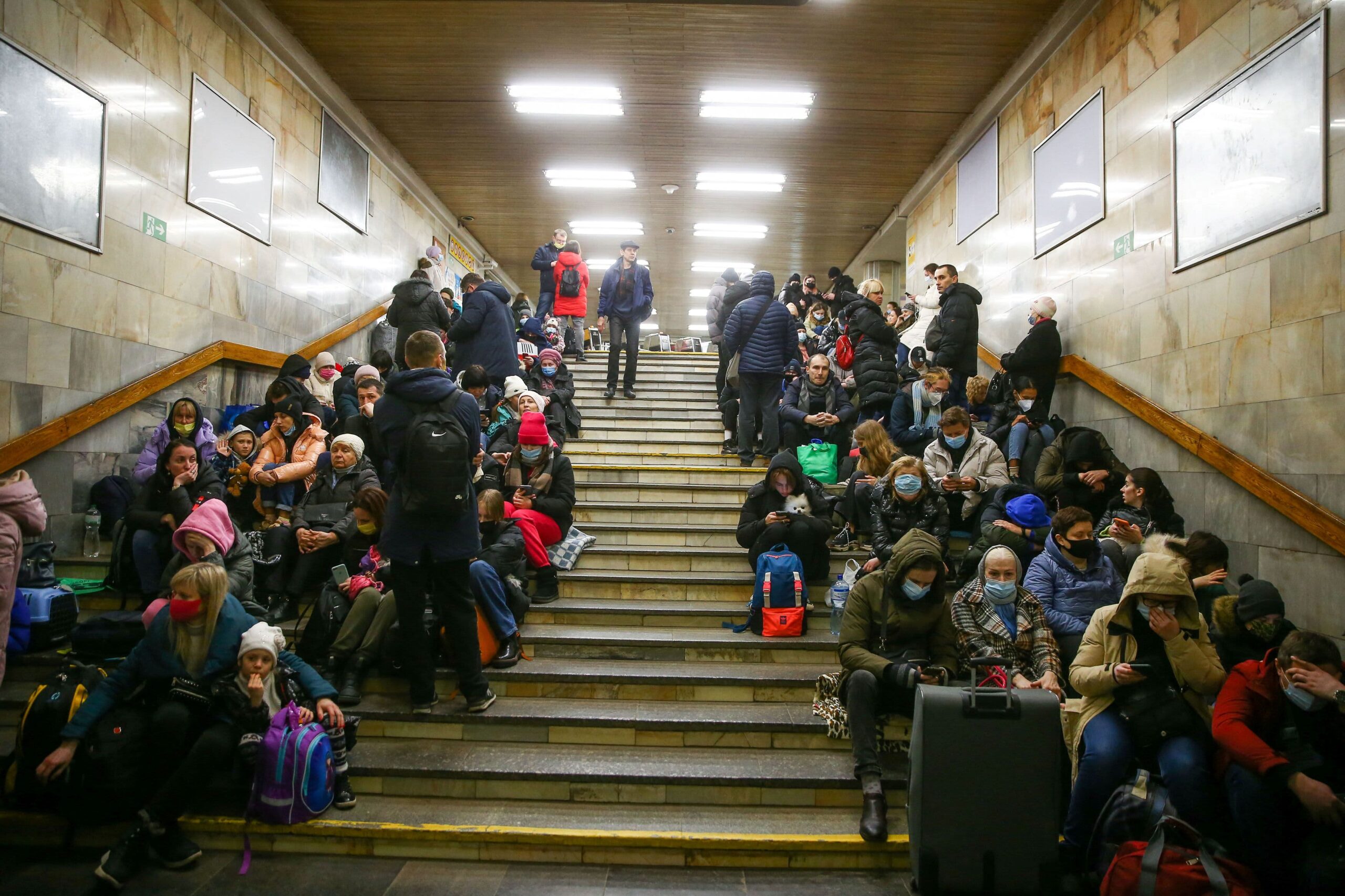 "La gente literalmente tiene miedo de dormir"