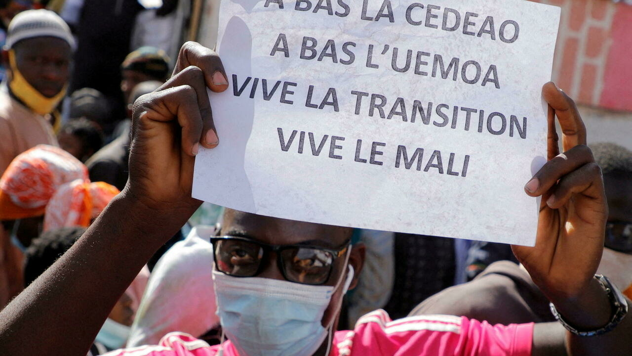 La junta gobernante de Malí presenta una demanda por la 'ilegalidad absoluta' de las sanciones monetarias en África Occidental