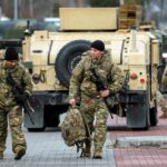 Las tropas estadounidenses en Polonia se preparan para ayudar a los refugiados si Rusia invade Ucrania