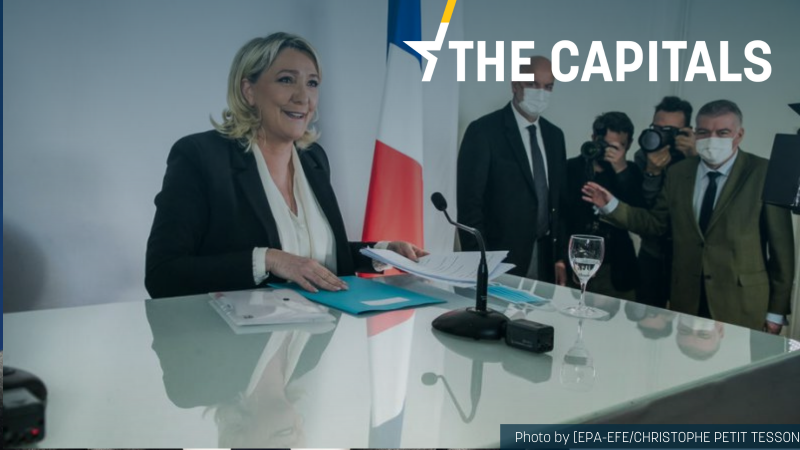 Le Pen obtiene préstamo de banco húngaro para financiar campaña presidencial